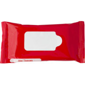 Wet tissues Pocketclean red