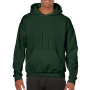 Gildan Sweater Hooded HeavyBlend for him 5535 forest green L