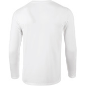 Softstyle® Euro Fit Adult Long Sleeve T-shirt White 3XL