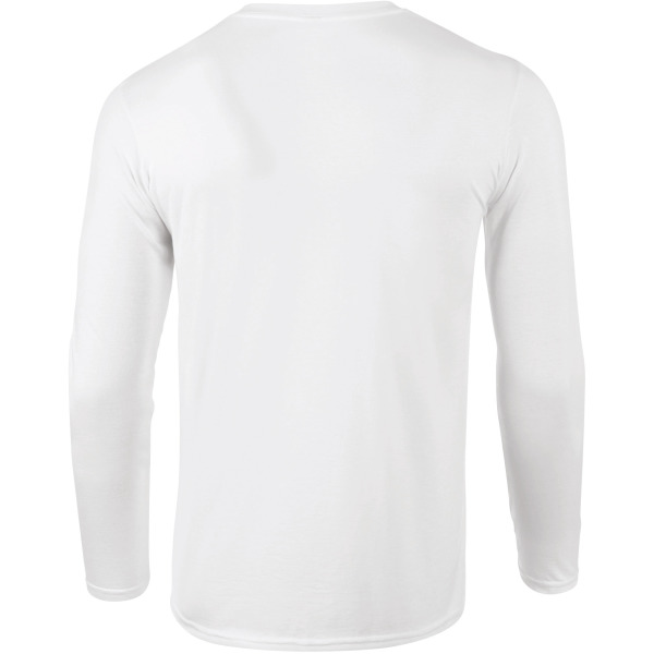Softstyle® Euro Fit Adult Long Sleeve T-shirt White S