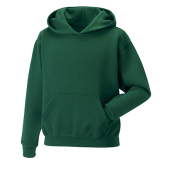 Children´s Hooded Sweatshirt - Bottle Green - S (104/3-4)