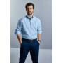RUS Men LSL Clas. Oxford Shirt, Bright Navy, 6XL