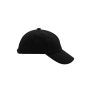 MB7010 5 Panel Kids' Cap - black - one size