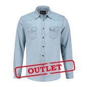 L&S Denim Shirt for him-Outlet L&S Denim Shirt for him-Outlet
