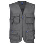 2803 FISHERMAN VEST PISTOL GREY XS