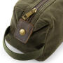 Heritage Waxed Canvas Wash Bag - Desert Sand - One Size