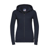 Ladies' Authentic Zipped Hood - French Navy - 2XL