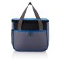Cooler bag, blue, grey
