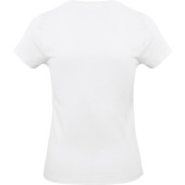 #E190 Ladies' T-shirt White 3XL