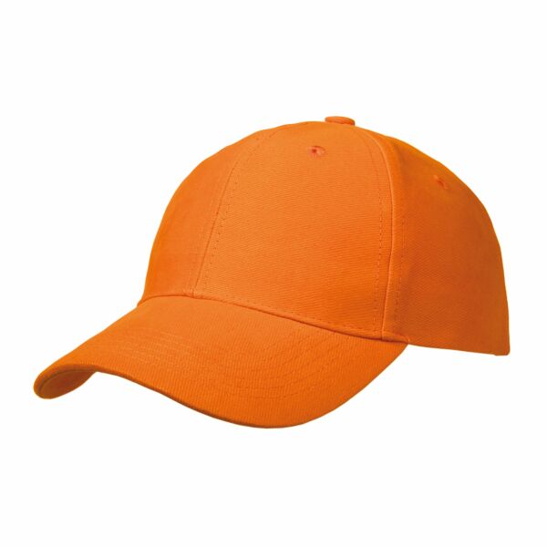 Basic Brushed Cap Orange