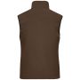 Ladies' Softshell Vest - brown - XXL