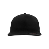 Pet Flexfit Flat Visor BLACK S/M