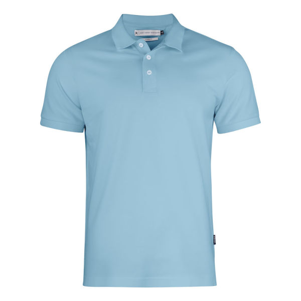 Harvest Sunset Polo Modern fit Lgt Turquois L