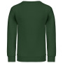 Kindersweater ronde hals Forest Green 4/6 jaar