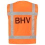 Veiligheidsvest RWS BHV Outlet 453006 Fluor Orange 4XL