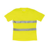Fluo Super Light V-Neck T-Shirt
