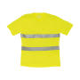 Fluo Super Light V-Neck T-Shirt - Fluo Yellow - L