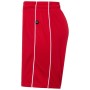 Basic Team Shorts Junior - red/white - XXL