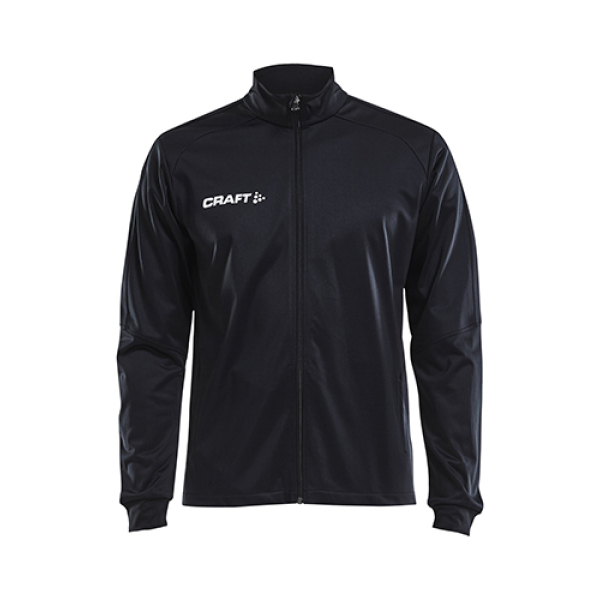 Craft Progress jacket jr black/black 122/128