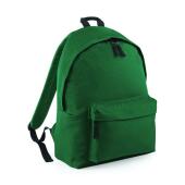 BagBase Kids Fashion Backpack, Bottle Green, ONE, Bagbase