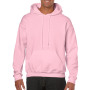 Gildan Sweater Hooded HeavyBlend for him 685 light pink L