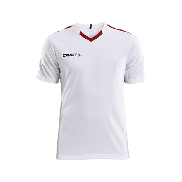 Craft Progress contrast jersey men white/br.red xs