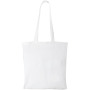 Peru 180 g/m² cotton tote bag 7L - White
