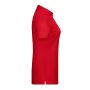 Ladies' Basic Polo - red - S