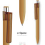 Ballpoint Pen e-Space Trend Spruce-Yellow