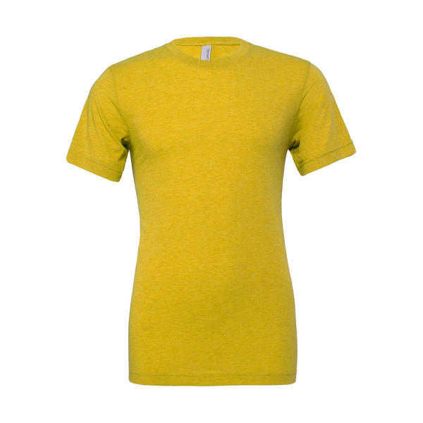 Unisex Triblend Short Sleeve Tee - Yellow Gold Triblend - S