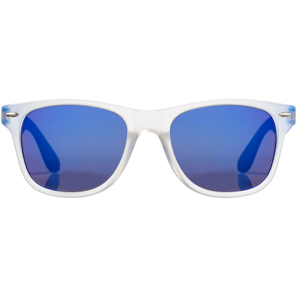 California exclusief ontworpen zonnebril - Blauw/Transparant