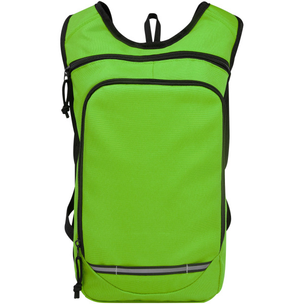 Trails GRS RPET outdoor backpack 6.5L - Lime