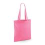Bag For Life - Long Handles, True Pink, ONE, Westford Mill