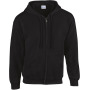 Heavy Blend™Adult Full Zip Hooded Sweatshirt Black 4XL