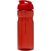 H2O Active® Base 650 ml drikkeflaske med fliplåg - Rød
