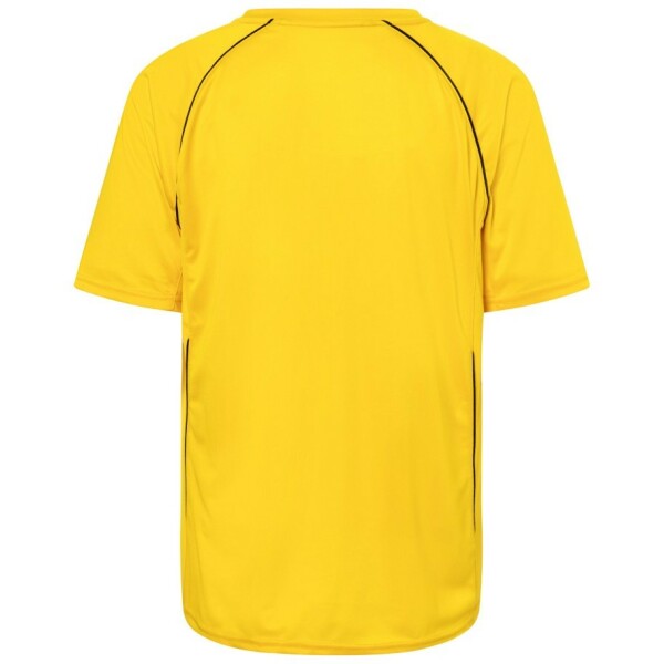 Team Shirt - yellow/black - S