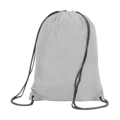 Stafford Drawstring Tote - Silver - One Size