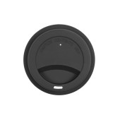 Siliconen Deksel zwart tbv Koffiebeker1305-07-A07 Siliconen Deksel zwart tbv Koffiebeker1305-07-A07