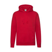 Premium Hooded Sweat - Red - 2XL