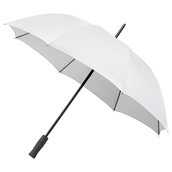 dienen vermomming Ja Falcone - Reflecterende paraplu - Handopening - Windproof - 102 cm | Carebo  | Bedrijfskleding