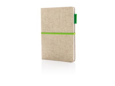 A5 Eco jute katoen notitieboek A5 Eco jute katoen notitieboek