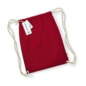EarthAware™ Organic Gymsac - Classic Red - One Size
