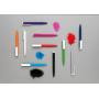 X7 pen smooth touch, zwart, wit