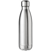 Arsenal 510 ml vacuüm geïsoleerde drinkfles - Zilver