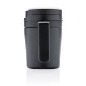 Coffee to go beker, zwart