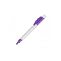 Ball pen Kamal hardcolour - White / Purple