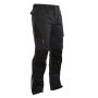 Jobman 2321 Service trousers zwart/zwart D092