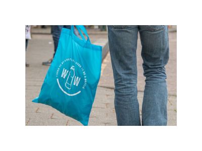 RPET Foldable Bag opvouwbare tas