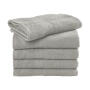 Rhine Bath Towel 70x140 cm - Pastel Gray Green - One Size