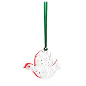 Ornament duif Ornament duif